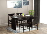 Espesick 4 Seater Dining Table Set Dining Room