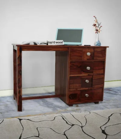 Dynamic Solid Sheesham Wood Study Table