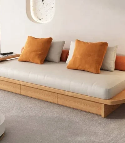 Luxury Wooden Sofa With Storage | Latest Wooden Sofa Set Design