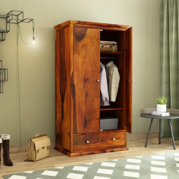 Adam 2 Door Multi Utility Wardrobe