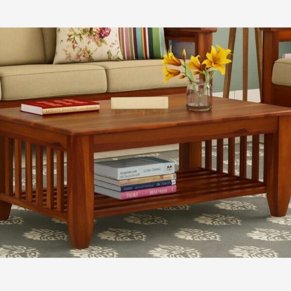 Solid Wood Centre Tea Table