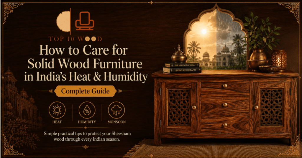 How to Care for Solid Wood Furniture